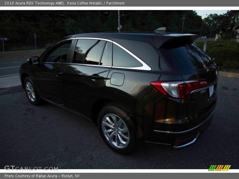 Kona Coffee Metallic / Parchment 2016 Acura RDX Technology AWD