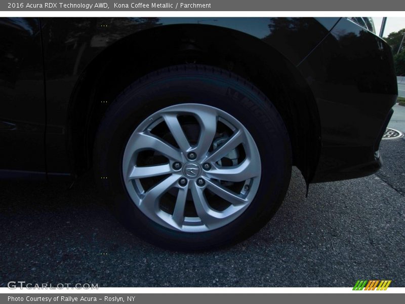 Kona Coffee Metallic / Parchment 2016 Acura RDX Technology AWD
