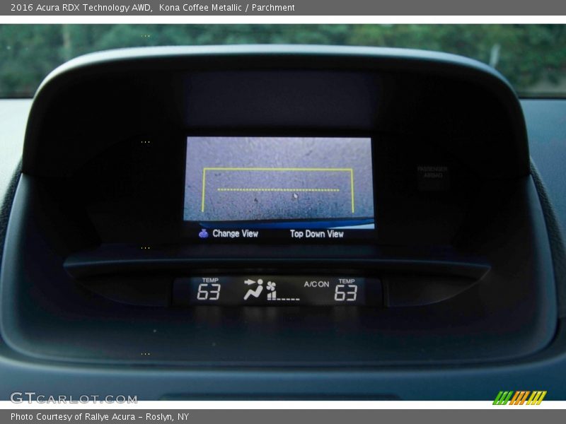 Kona Coffee Metallic / Parchment 2016 Acura RDX Technology AWD