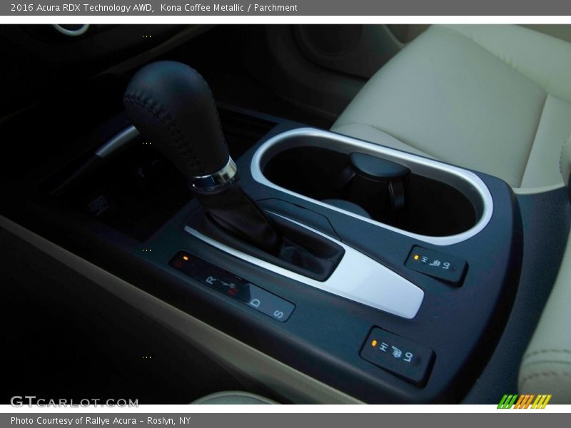 Kona Coffee Metallic / Parchment 2016 Acura RDX Technology AWD