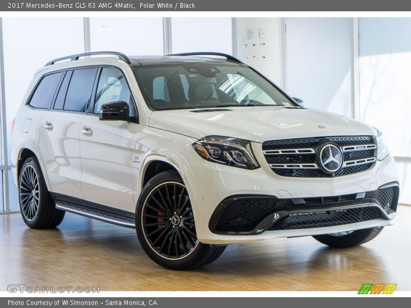 Front 3/4 View of 2017 GLS 63 AMG 4Matic