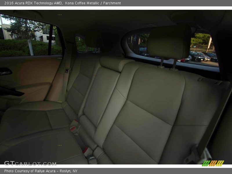 Kona Coffee Metallic / Parchment 2016 Acura RDX Technology AWD
