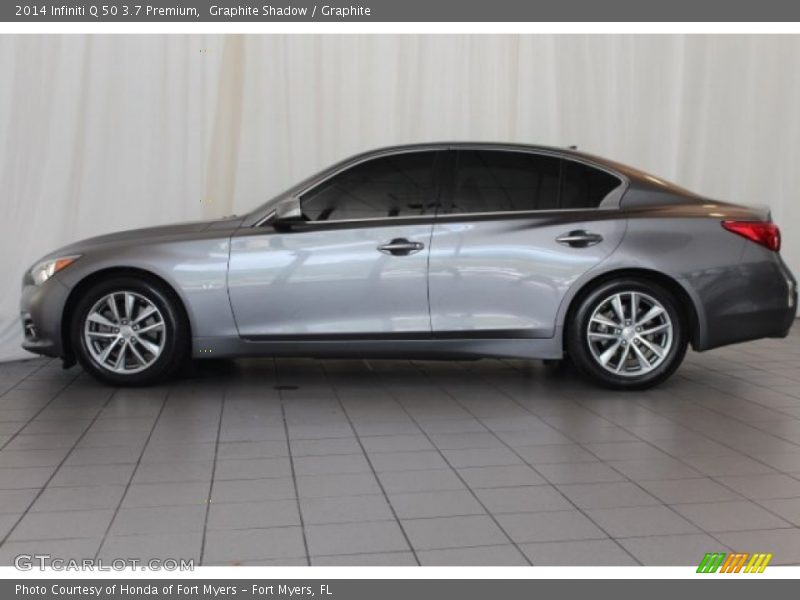 Graphite Shadow / Graphite 2014 Infiniti Q 50 3.7 Premium