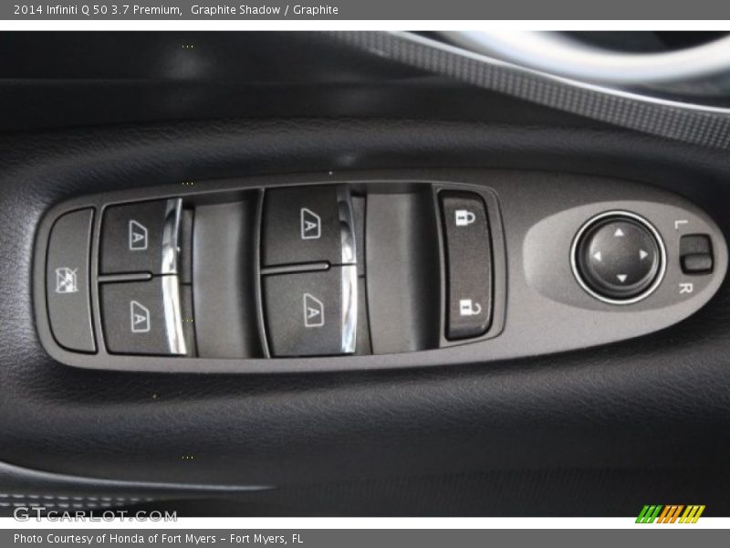 Graphite Shadow / Graphite 2014 Infiniti Q 50 3.7 Premium