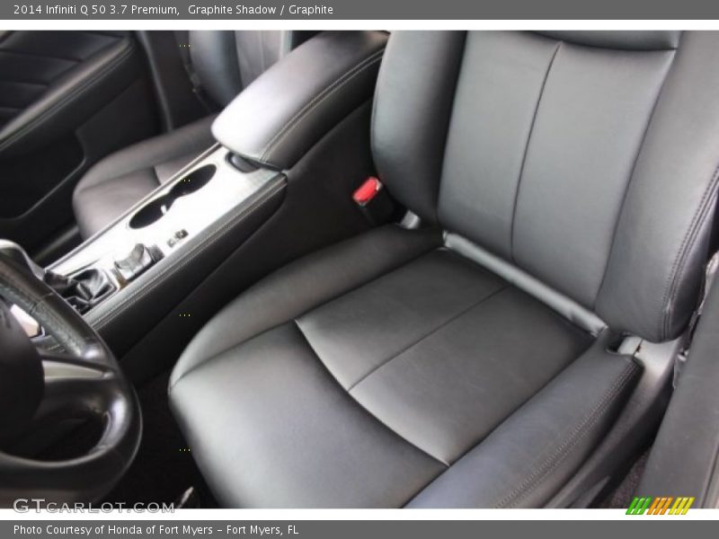 Graphite Shadow / Graphite 2014 Infiniti Q 50 3.7 Premium