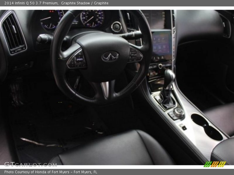Graphite Shadow / Graphite 2014 Infiniti Q 50 3.7 Premium