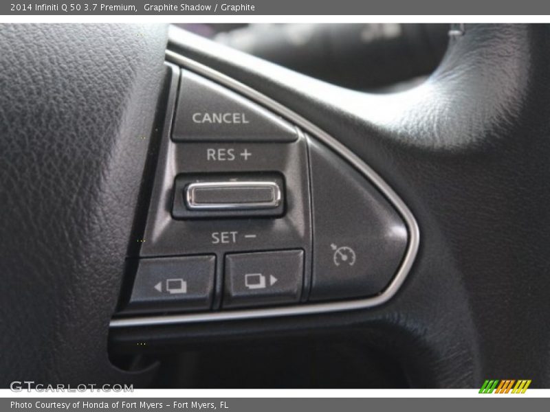 Graphite Shadow / Graphite 2014 Infiniti Q 50 3.7 Premium