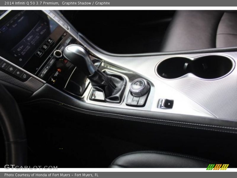 Graphite Shadow / Graphite 2014 Infiniti Q 50 3.7 Premium