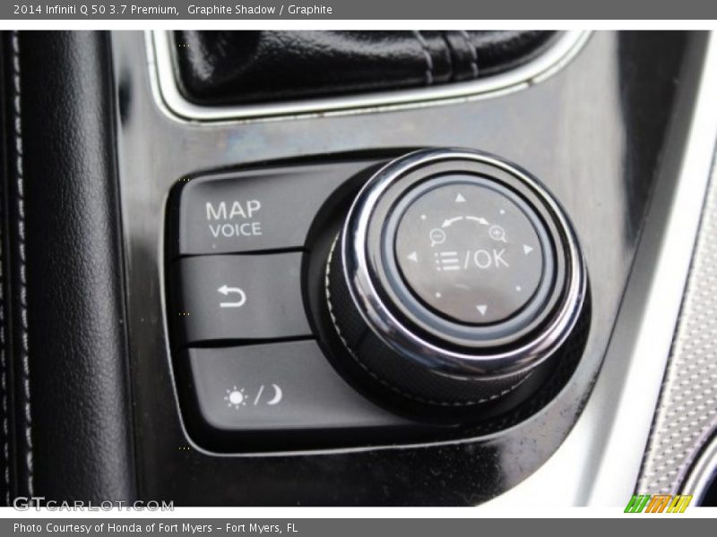 Graphite Shadow / Graphite 2014 Infiniti Q 50 3.7 Premium