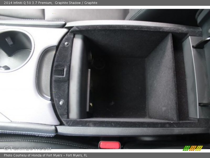 Graphite Shadow / Graphite 2014 Infiniti Q 50 3.7 Premium