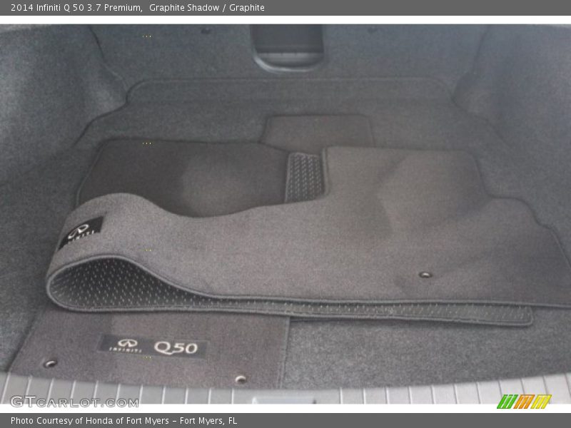 Graphite Shadow / Graphite 2014 Infiniti Q 50 3.7 Premium