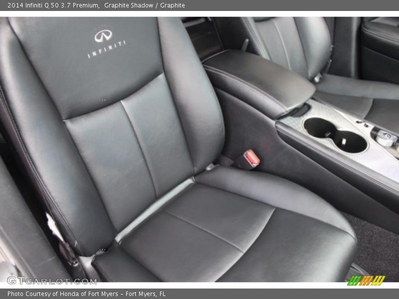 Graphite Shadow / Graphite 2014 Infiniti Q 50 3.7 Premium