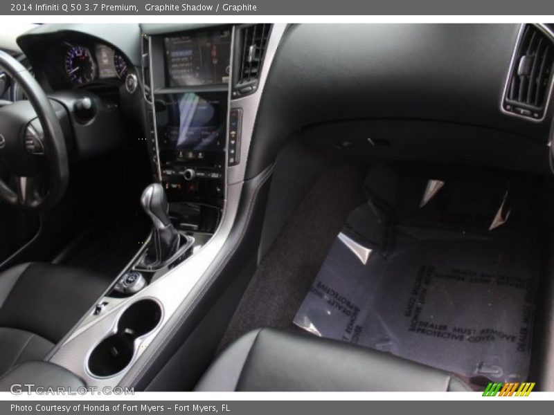 Graphite Shadow / Graphite 2014 Infiniti Q 50 3.7 Premium