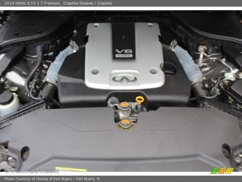 Graphite Shadow / Graphite 2014 Infiniti Q 50 3.7 Premium