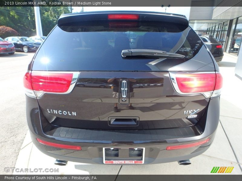 Kodiak Brown / Medium Light Stone 2013 Lincoln MKX AWD