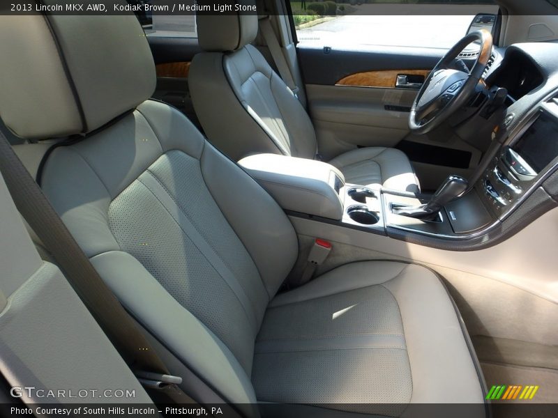 Kodiak Brown / Medium Light Stone 2013 Lincoln MKX AWD