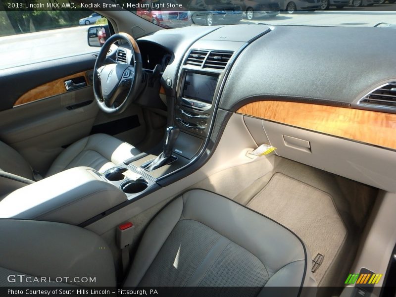 Kodiak Brown / Medium Light Stone 2013 Lincoln MKX AWD