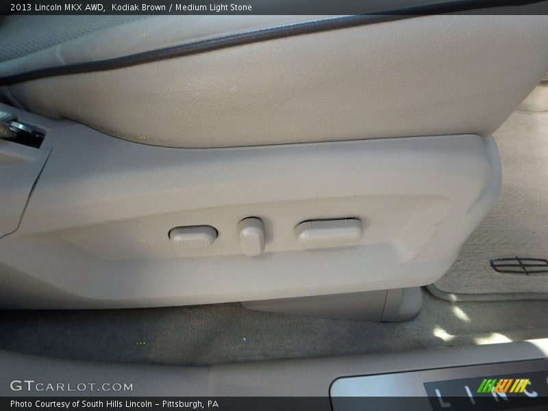 Kodiak Brown / Medium Light Stone 2013 Lincoln MKX AWD