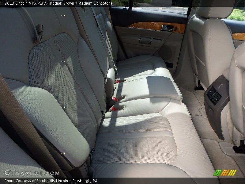 Kodiak Brown / Medium Light Stone 2013 Lincoln MKX AWD