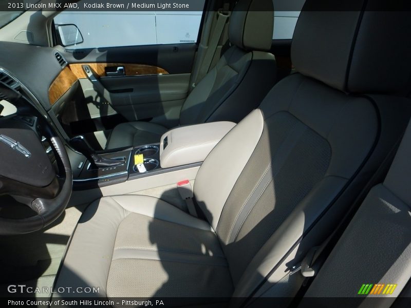 Kodiak Brown / Medium Light Stone 2013 Lincoln MKX AWD