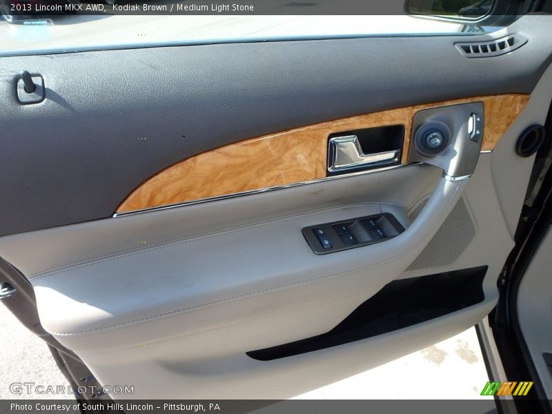 Kodiak Brown / Medium Light Stone 2013 Lincoln MKX AWD