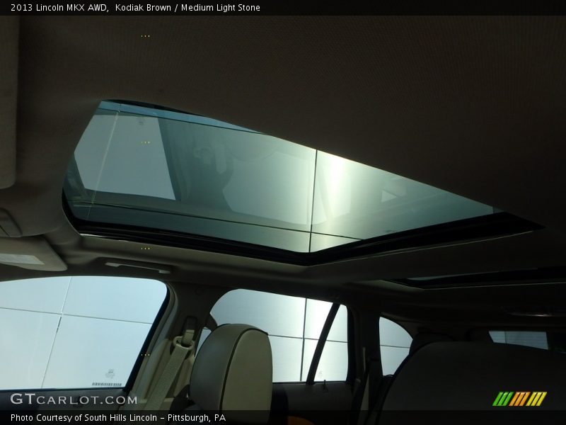 Kodiak Brown / Medium Light Stone 2013 Lincoln MKX AWD