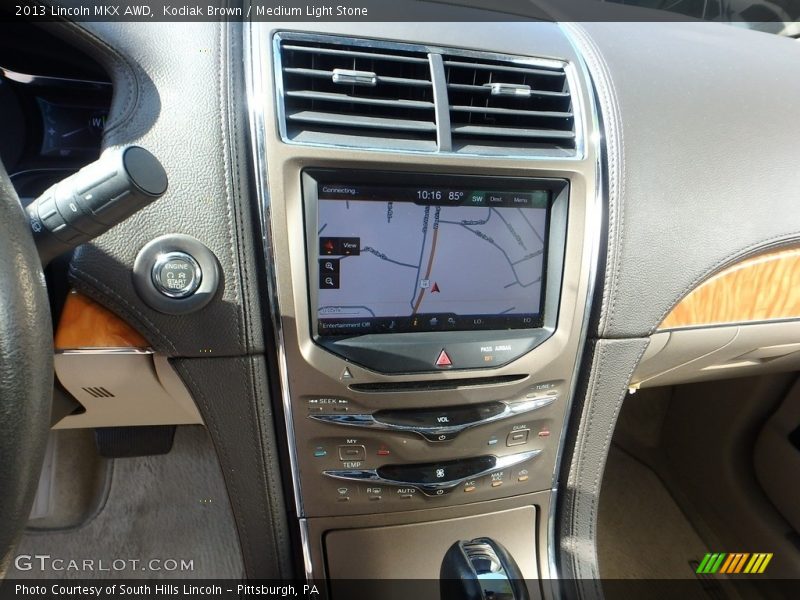 Kodiak Brown / Medium Light Stone 2013 Lincoln MKX AWD