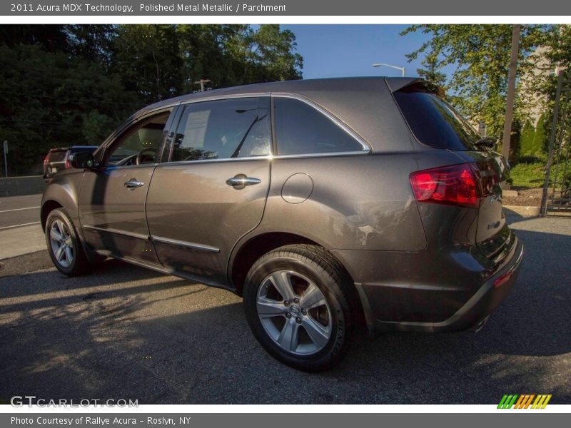 Polished Metal Metallic / Parchment 2011 Acura MDX Technology