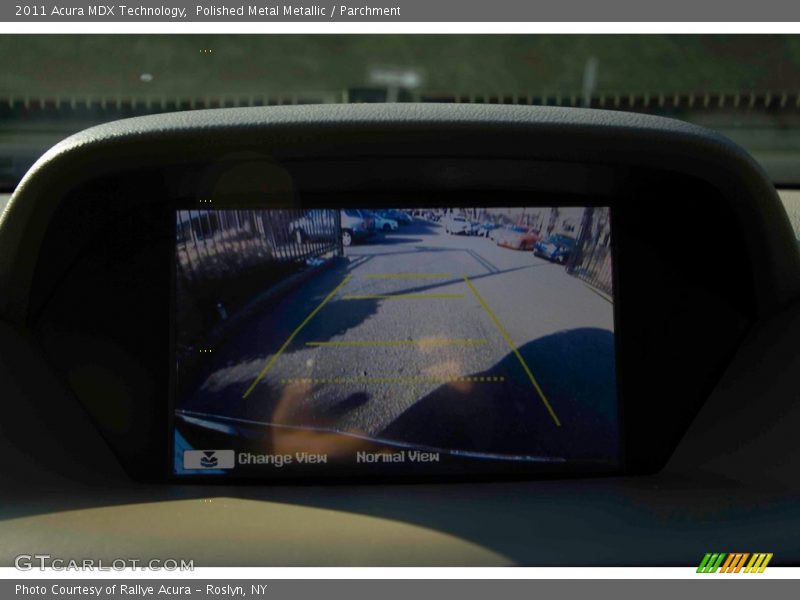 Polished Metal Metallic / Parchment 2011 Acura MDX Technology