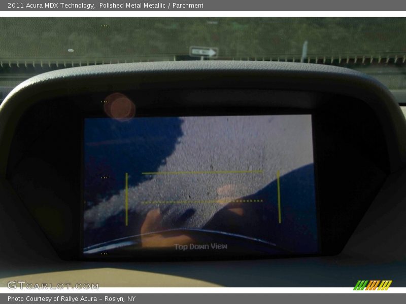 Polished Metal Metallic / Parchment 2011 Acura MDX Technology