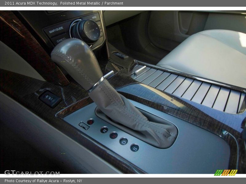 Polished Metal Metallic / Parchment 2011 Acura MDX Technology