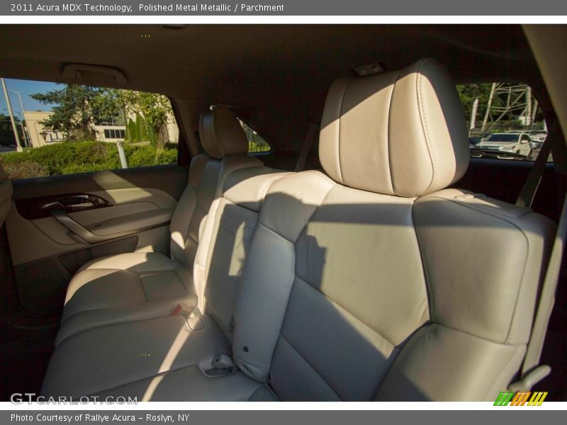 Polished Metal Metallic / Parchment 2011 Acura MDX Technology