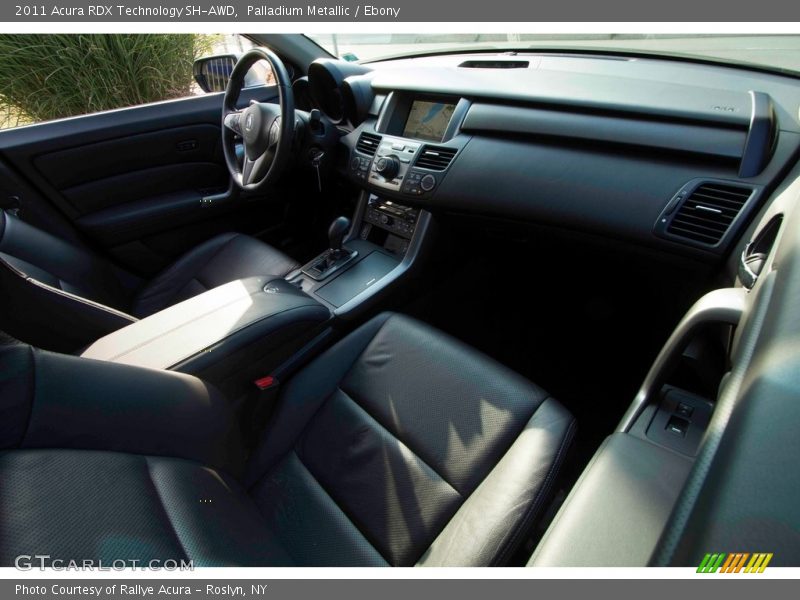 Palladium Metallic / Ebony 2011 Acura RDX Technology SH-AWD