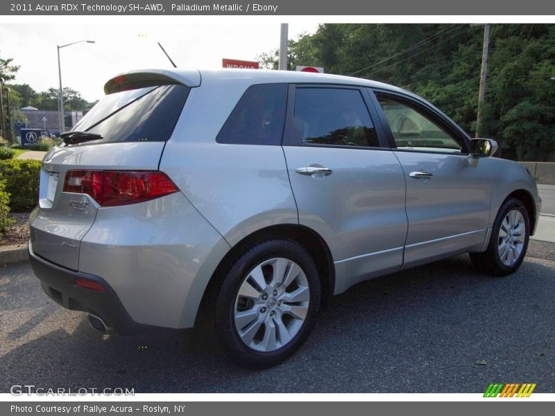 Palladium Metallic / Ebony 2011 Acura RDX Technology SH-AWD