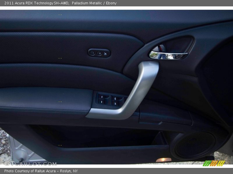 Palladium Metallic / Ebony 2011 Acura RDX Technology SH-AWD