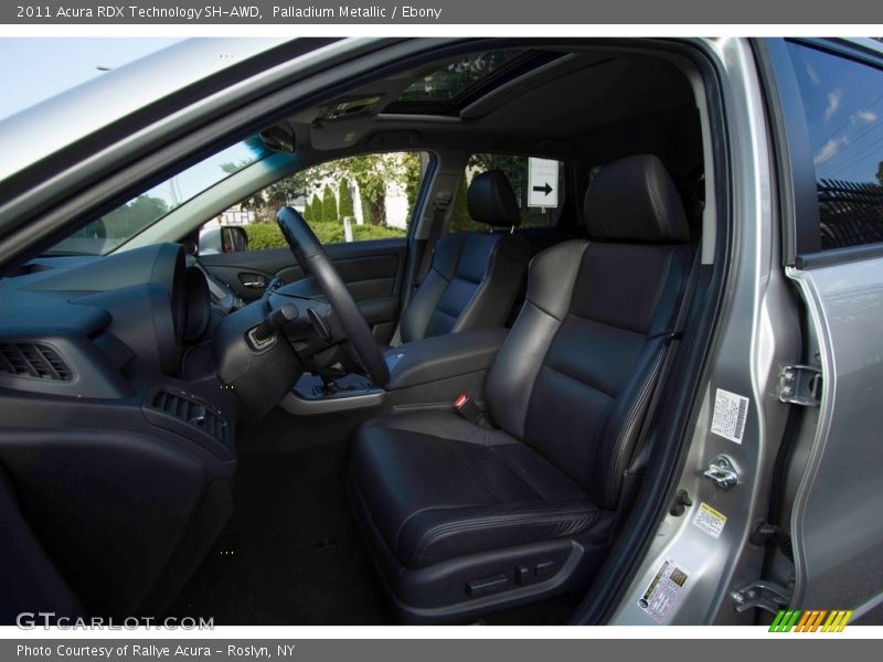 Palladium Metallic / Ebony 2011 Acura RDX Technology SH-AWD