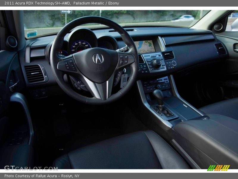 Palladium Metallic / Ebony 2011 Acura RDX Technology SH-AWD