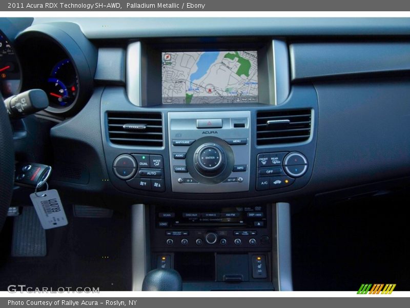 Palladium Metallic / Ebony 2011 Acura RDX Technology SH-AWD