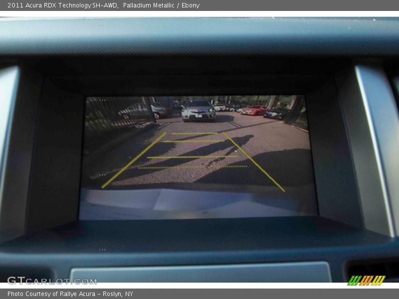 Palladium Metallic / Ebony 2011 Acura RDX Technology SH-AWD