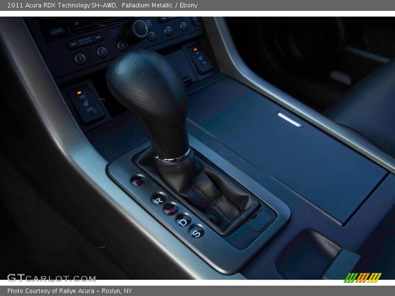 Palladium Metallic / Ebony 2011 Acura RDX Technology SH-AWD