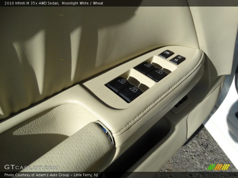 Moonlight White / Wheat 2010 Infiniti M 35x AWD Sedan