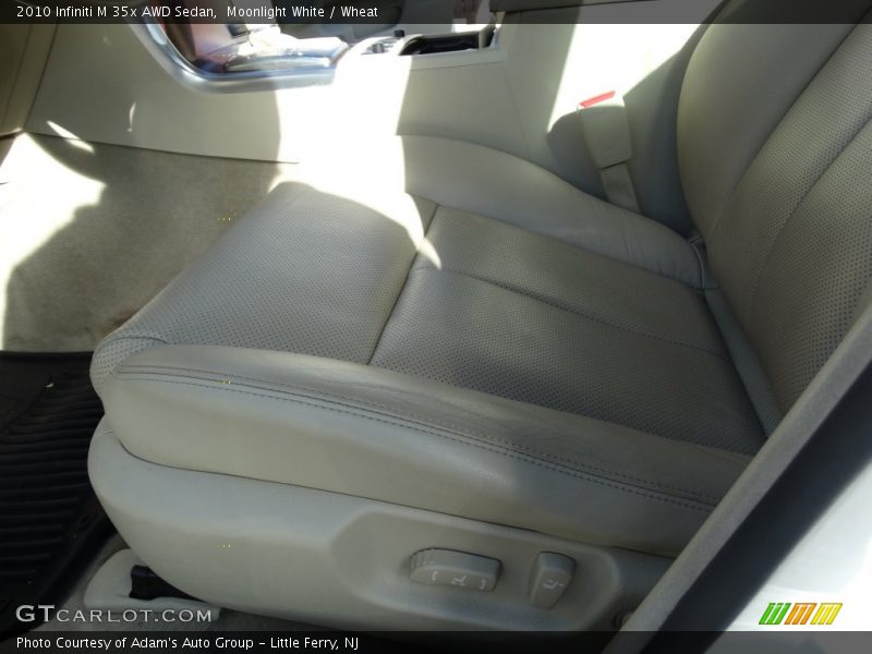 Moonlight White / Wheat 2010 Infiniti M 35x AWD Sedan