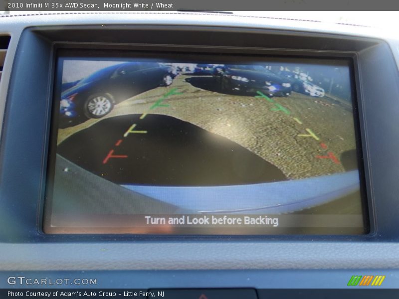 Moonlight White / Wheat 2010 Infiniti M 35x AWD Sedan