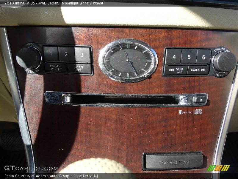 Moonlight White / Wheat 2010 Infiniti M 35x AWD Sedan