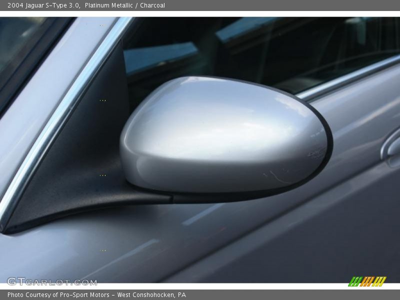 Platinum Metallic / Charcoal 2004 Jaguar S-Type 3.0