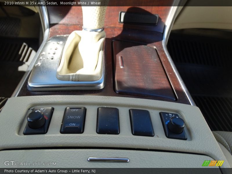 Moonlight White / Wheat 2010 Infiniti M 35x AWD Sedan