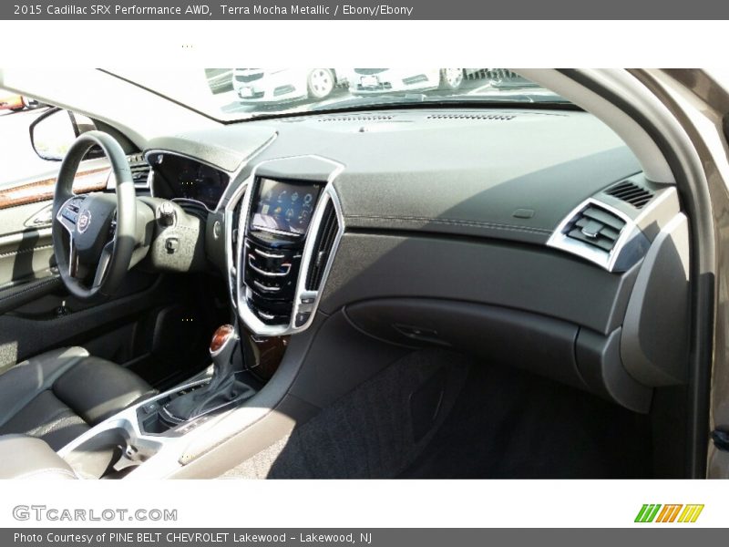 Terra Mocha Metallic / Ebony/Ebony 2015 Cadillac SRX Performance AWD