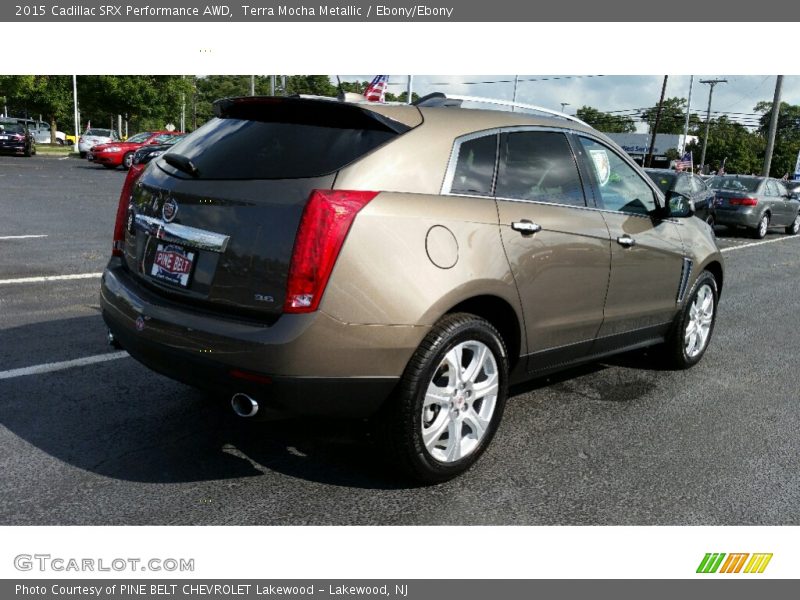 Terra Mocha Metallic / Ebony/Ebony 2015 Cadillac SRX Performance AWD