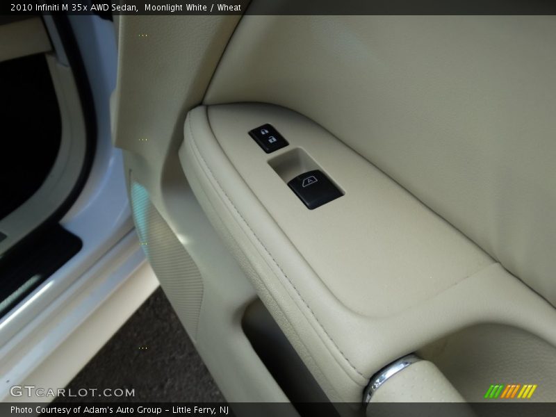 Moonlight White / Wheat 2010 Infiniti M 35x AWD Sedan