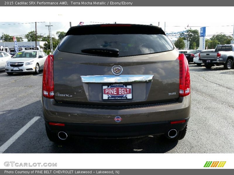 Terra Mocha Metallic / Ebony/Ebony 2015 Cadillac SRX Performance AWD